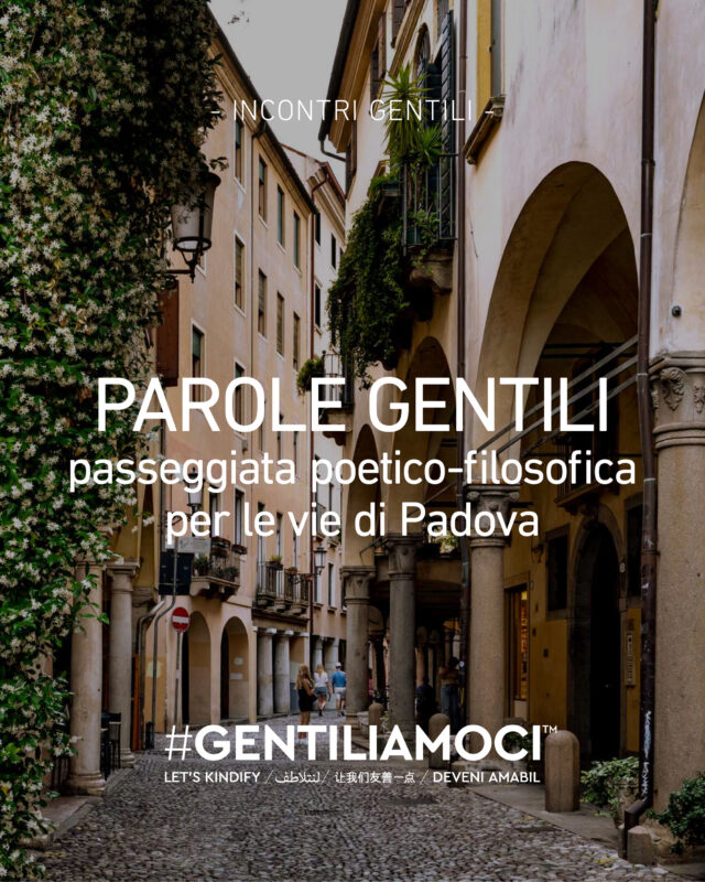 Il pensiero si fa strada: il racconto di “Parole Gentili”.