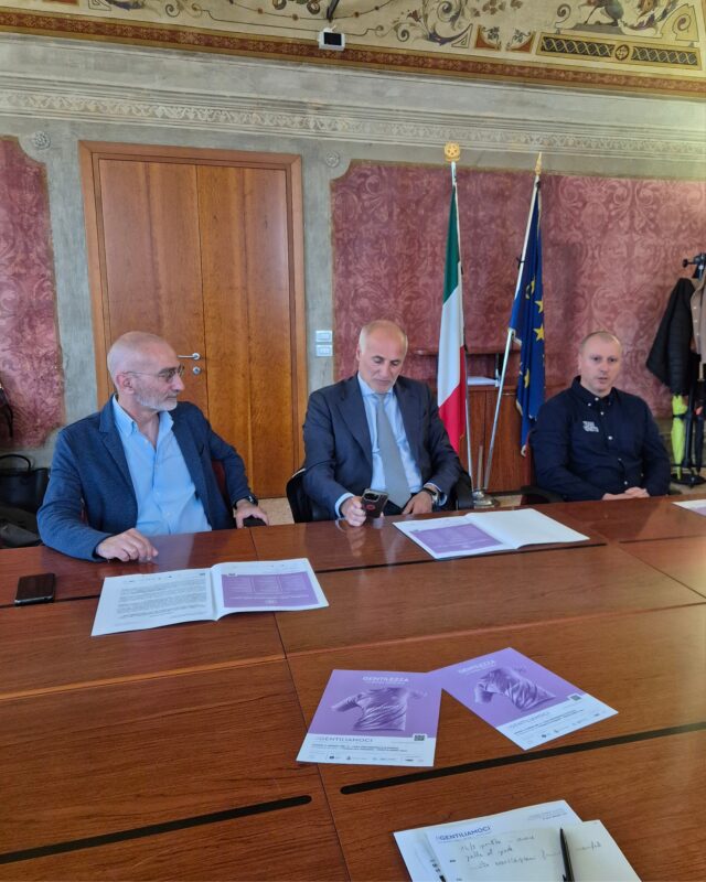 La Gentilezza è la vera forza dei campioni.